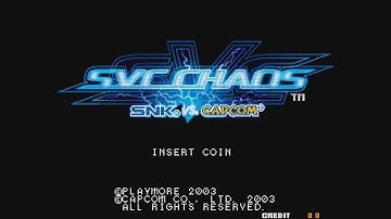 20 Mins Of...SNK vs. Capcom - SVC Chaos Intro (US/Arcade)