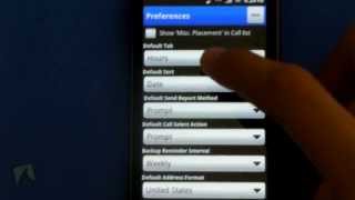 ServiceTIME by TPC Solutions, LLC | Droidshark.com Video Review for Android screenshot 5