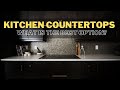 What is the best kitchen countertop? ｜KITCHEN DESIGN