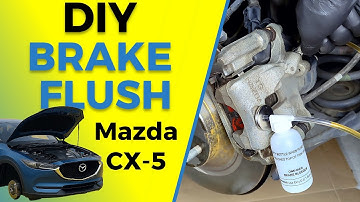 Mazda CX-5 Brake Fluid Change (2013–2026) | Step-by-Step DIY Guide