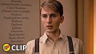 Steve Rogers Meets Dr. Abraham Erskine | Captain America The First Avenger (2011) Movie Clip HD 4K