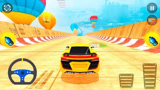 Impossible Stunt Car Tracks 3D - Car Simulator Mega Ramp 3D - Android GamePlay