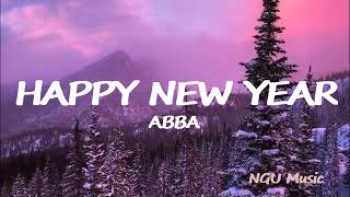 Abba - Happy New Year (Lyrics) #abba #newyear #christmas #2022 №