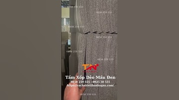 MÚT XỐP PE FOAM MẦU ĐEN        Tấm xốp được cắt theo kích thước yêu cầu        #mutxopbienhoa