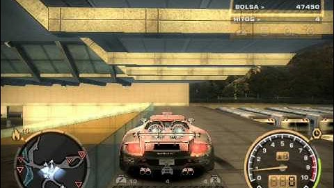 Need For Speed Most Wanted Bus Station Glitch