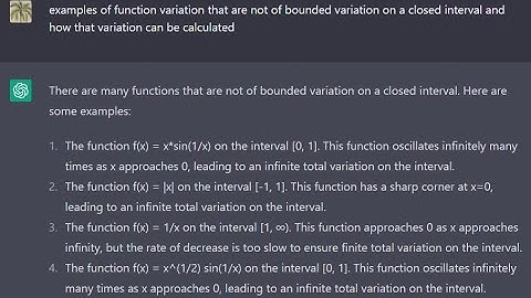 ChatGPT examples for Integration (Analysis)