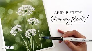 Download Lagu WHAT?! 😱 Only 4 Simple Steps for a STUNNING Watercolor — You’ll Be Surprised How Easy It Is! MP3