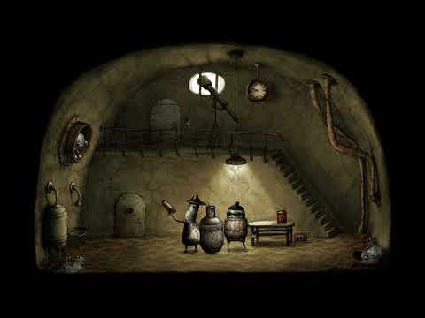 Видео: Эта игра моего Детства Machinarium прохождение 1