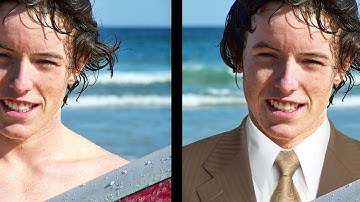 Suit Up - GIMP 2.8 Tutorial