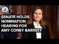 WATCH LIVE: Amy Coney Barrett confirmation hearings for Supreme Court begin in Senate — 10/12/20