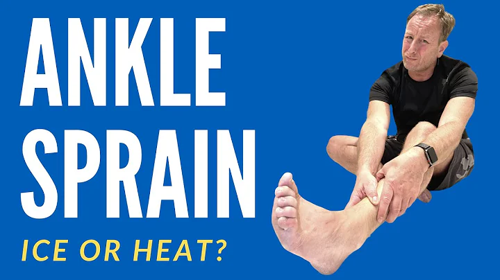 Ankle Sprain? Ice or Heat? What Doctors Tend to Use