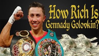 How Rich Is Gennady Golovkin? Net Worth 2017