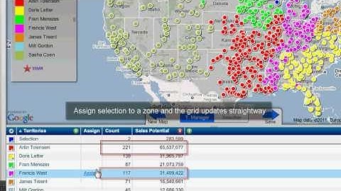 TargetMap Territory Manager (updated)