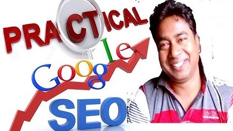 Website or Blog ON Page SEO - Search Engine Optimization 2023 Algorithm !! Practical Tutorial - 1