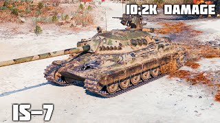 IS-7 WoT – 8Kills, 10,2K Damage