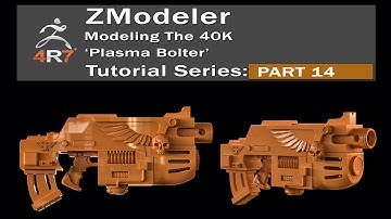Zmodeler-Zbrush 4r7 Tutorial 