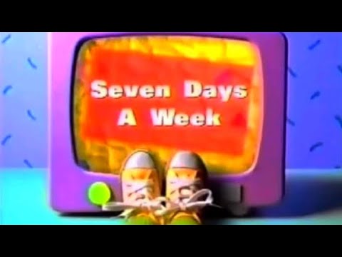 Barney Song Compilation Seven Days A Week