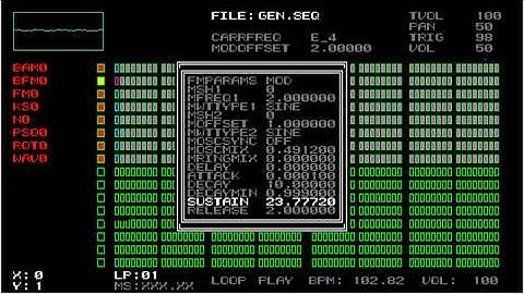 PSPSeq 3.01 tutorial part 23 - the BFM generator part 3