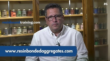 DALTEX Resin Bound Training from Derbyshire Specialist Aggregates | Part 6