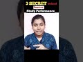 3 Secrets Behind Improve Your Study Performance 🧐🧐