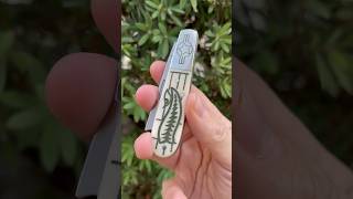 Bear & Sons Sharks Mouth Nose Art Barlow - Red Hill Cutlery Exclusive