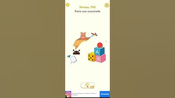 Delete Puzzle Erase One Part Game Level 743 Walkthrough Sulotion