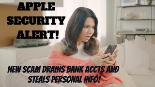 APPLE SECURITY ALERT!