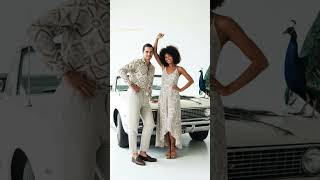Vintage Proposal#proposal#vintagecar#peacock#aesthetic#romantic#love#trending