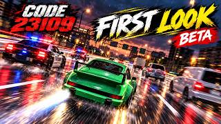 CODE 23109: EXHIBITION OF SPEED – FIRST LOOK BETA! | Highway Racing, Traffic & Police screenshot 5