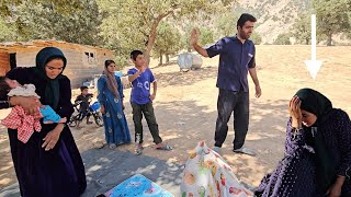 Nomadic father farewell after rela from prison; the end of suffering or the beginning of adventure?