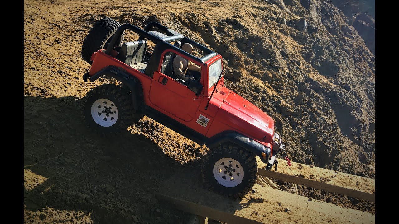 Jeep Wrangler - MST cmx