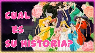 El pasado de las SAILOR SCOUTS ¿Qué ocurrió? - Cronología⏱【SAMOTITA16】