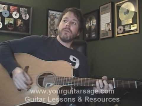 Guitar Lessons - The Freshmen by the Verve Pipe - cover chords freshman Beginners Acoustic songs