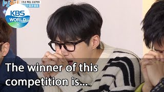 The winner of this competition is... (2 Days & 1 Night Season 4) | KBS WORLD TV 210103