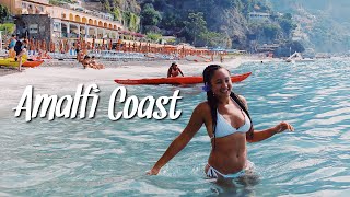 Positano, Italy Honeymoon Vacation - HD Video
