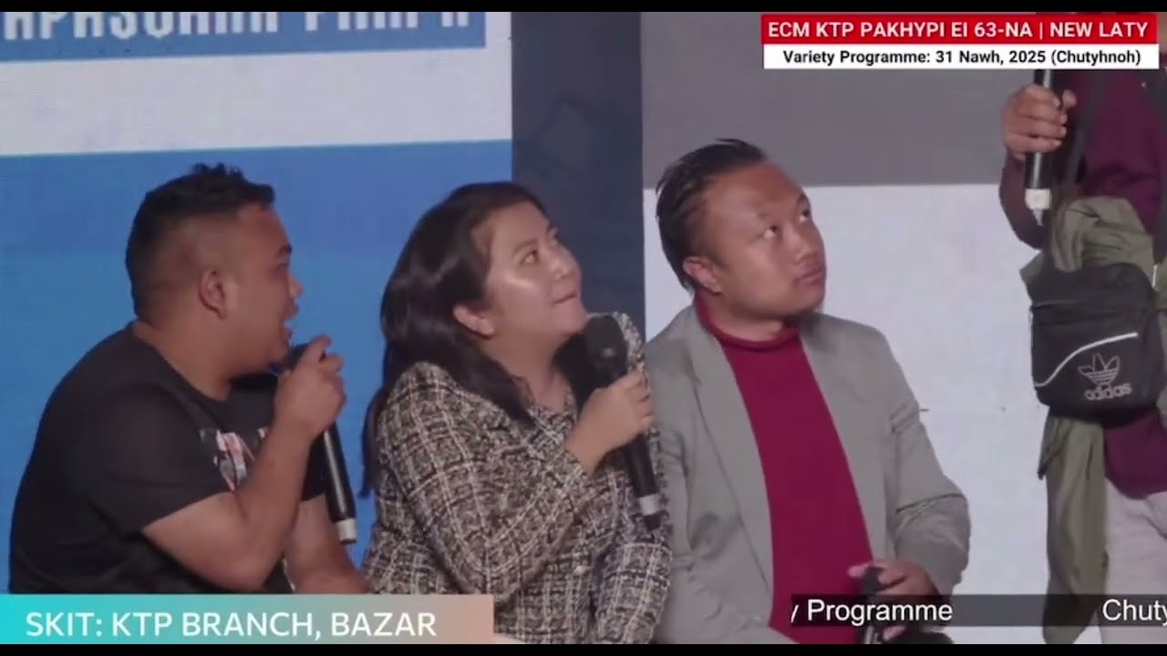 PACHUNA HNEIPA SKIT || ECM KTP SIAHA BAZAR #ktppakhypisiahabazar