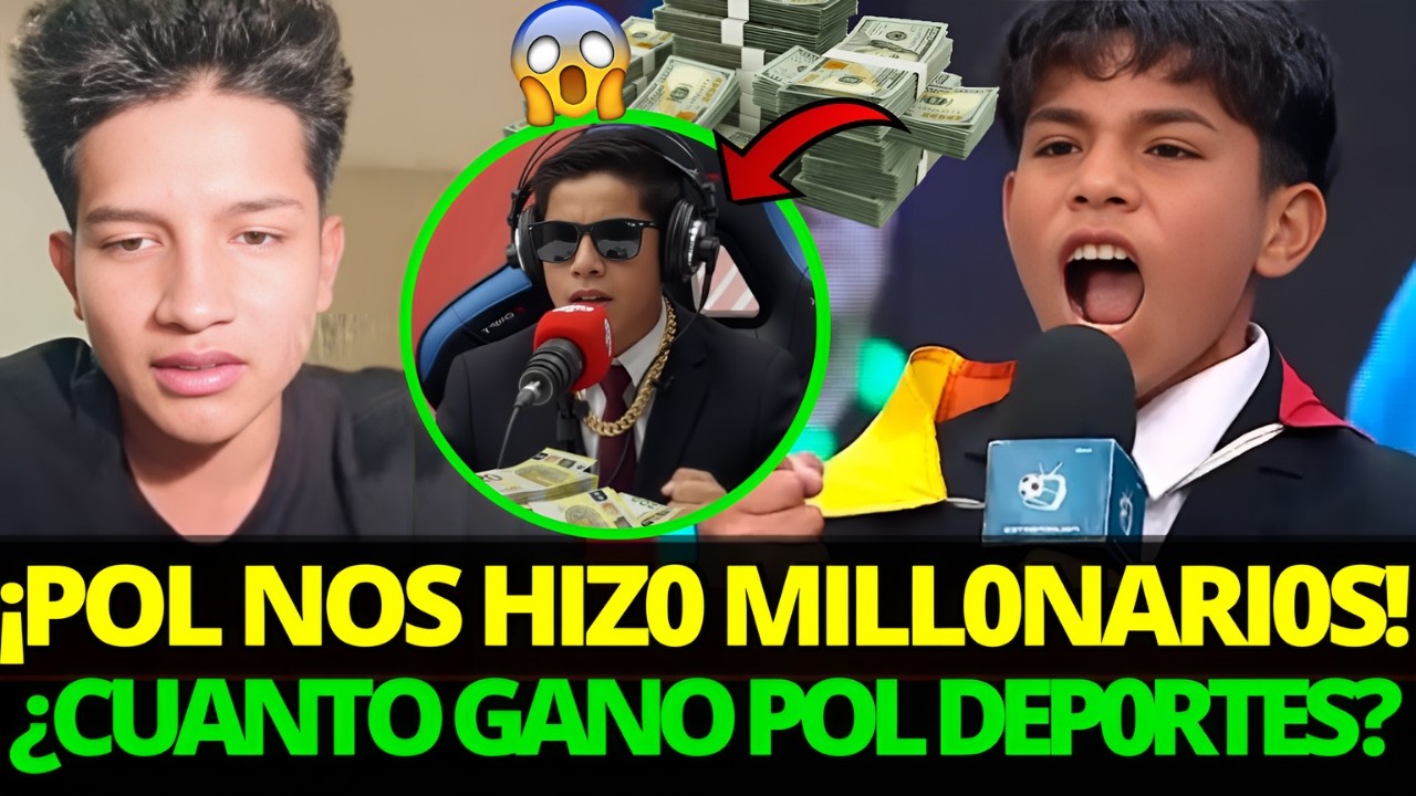 ¡Increíble! Así Se Valorizó Pol Deportes Tras Su Recorrido Por Europa | Keny Cuenta La Historia