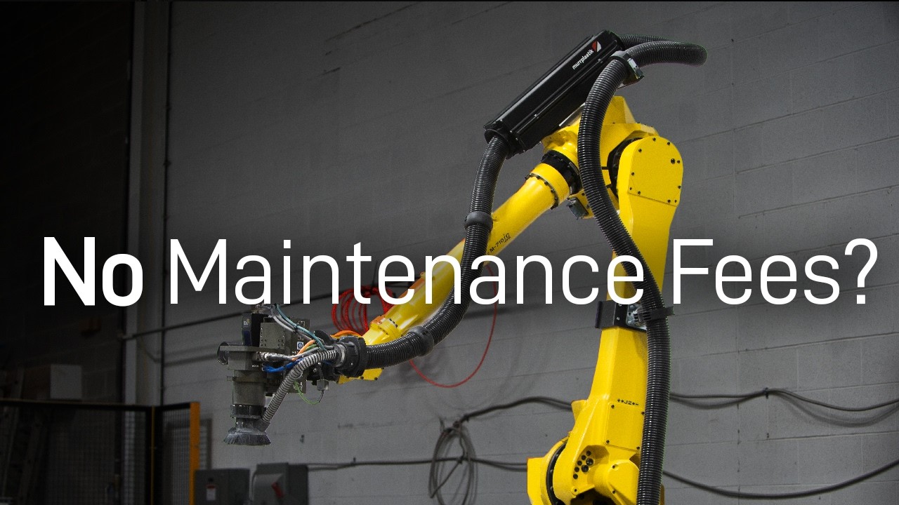Robotic surface finishing without hidden costs?