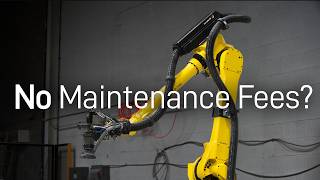 Robotic surface finishing without hidden costs?