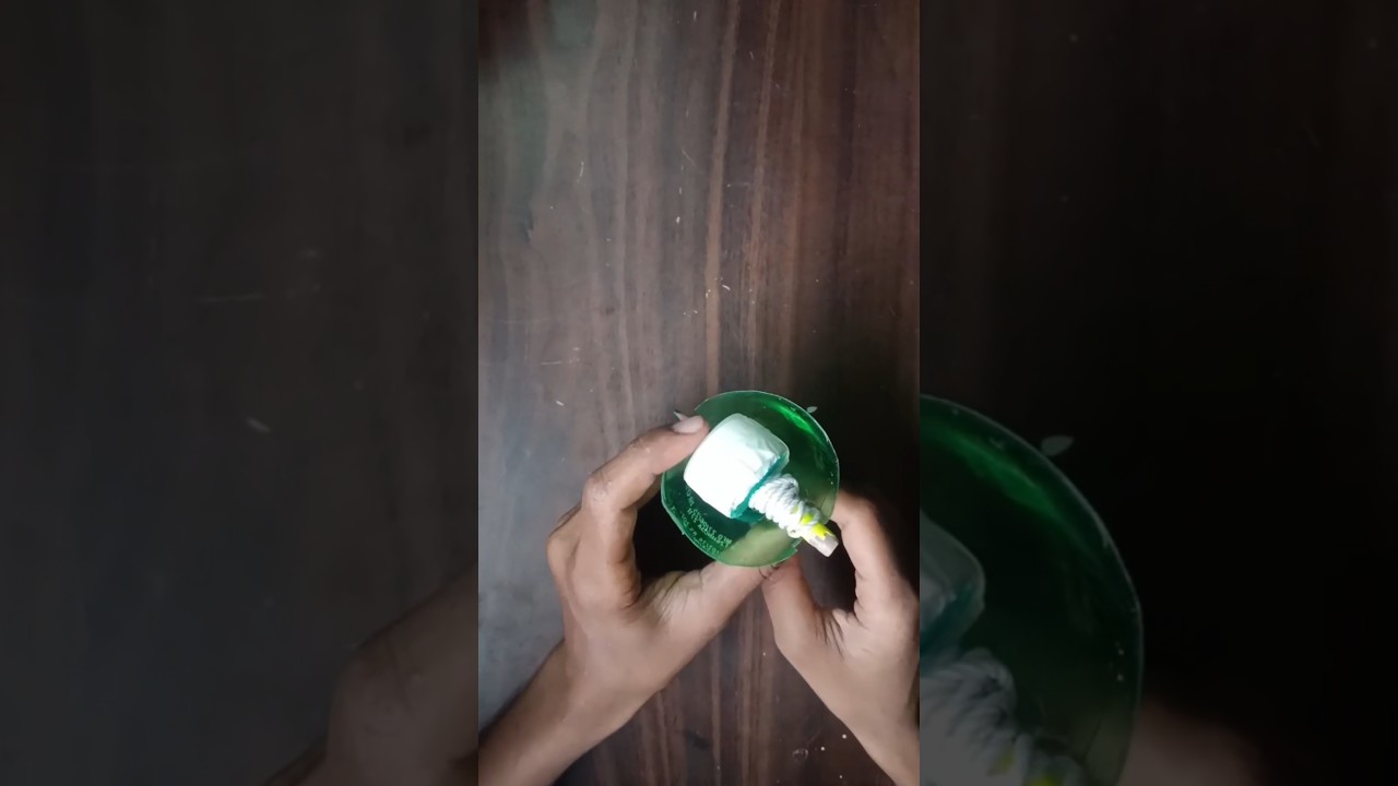 "How to Make a Spinning Top (Lattu) at Home – Easy DIY""Plastic Se Lattu Kaise Banaye–Aasaan Tarika"