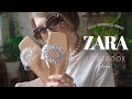 【ZARA購入品】11点総額6万円!40代買いすぎたZARA2022春夏アパレル&小物まで一挙ご紹介|着痩せ|大人カジュアル|着回しコーデ