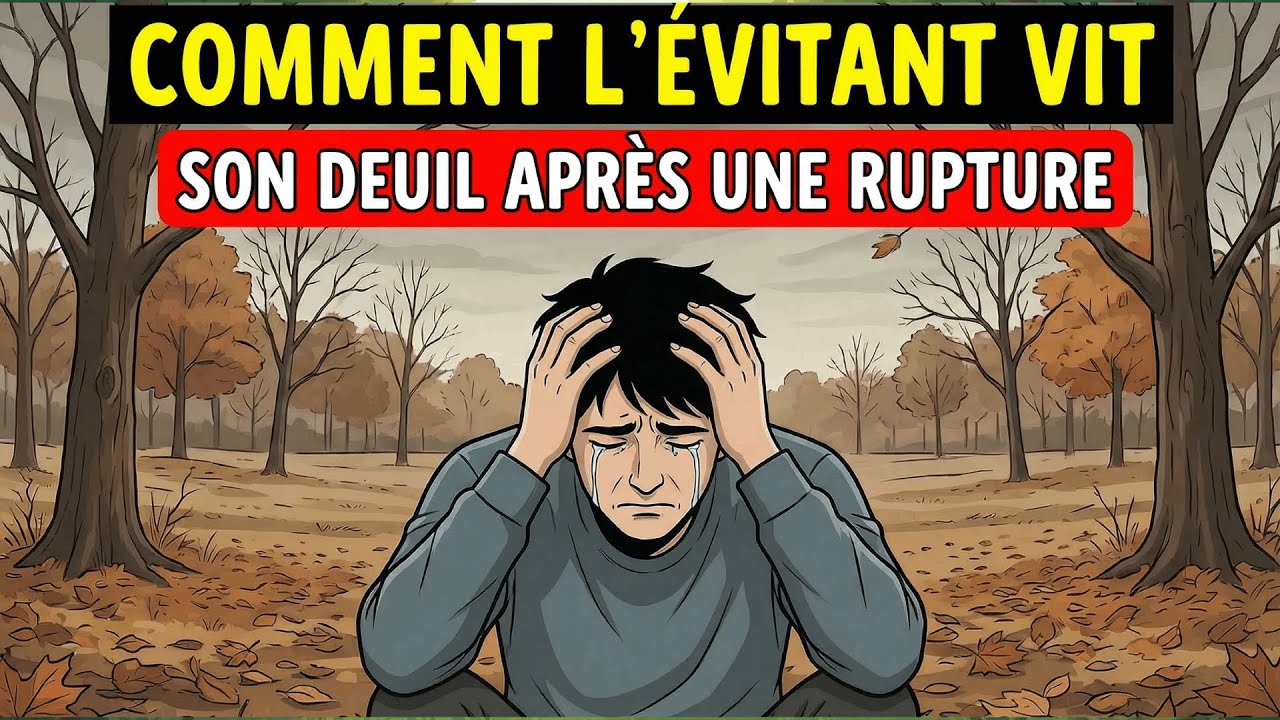 L’évitant Après La Rupture | Comment il vit son deuil ?
