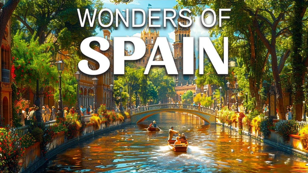 Wonders of Spain | The Most Amazing Places in Spain | Travel Video 4K ...