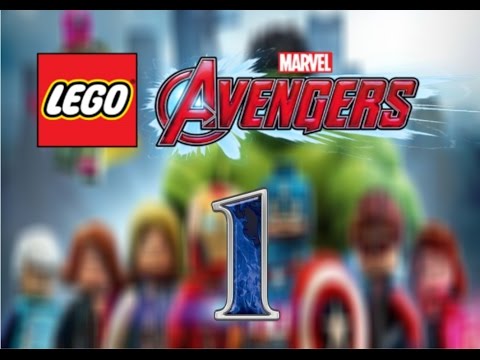 Lego Marvel Avengers Ep 1 Assemble.