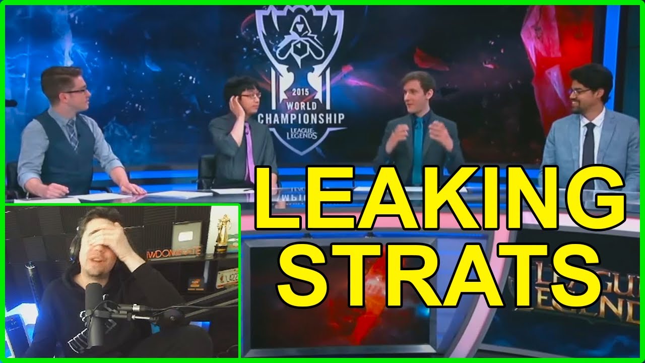 IWD reacts to BLG coach LEAKING strats