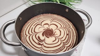 Download Lagu Zebra Cake in 5 minuten, geen oven, je hebt maar 1 pot nodig! je zult versteld staan MP3