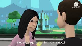 Sid Phillips beats up caillou at best buy/grounded
