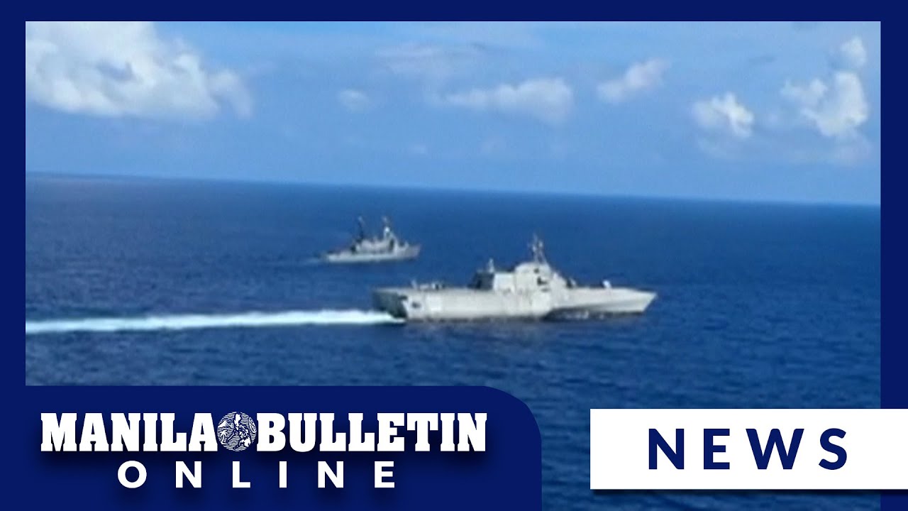 Philippines, US hold joint maritime exercise - YouTube