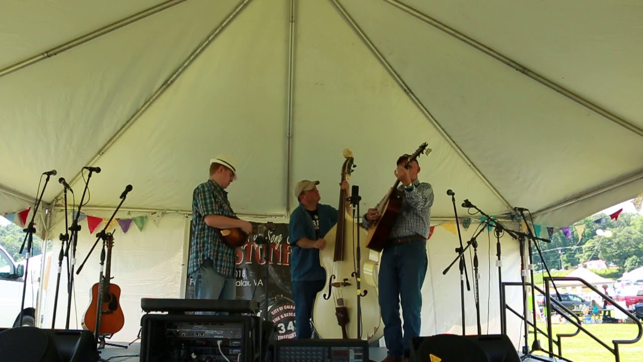 Silas Powell and The Powell Family Band 2018 Houstonfest - Tennessee Blues