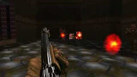 Doom: Прохождение эпизода Knee-Deep in Dead Часть 1.